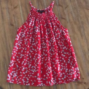 Banana Republic sleeveless blouse
